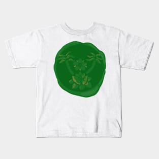 Botanist's Wax Seal Kids T-Shirt